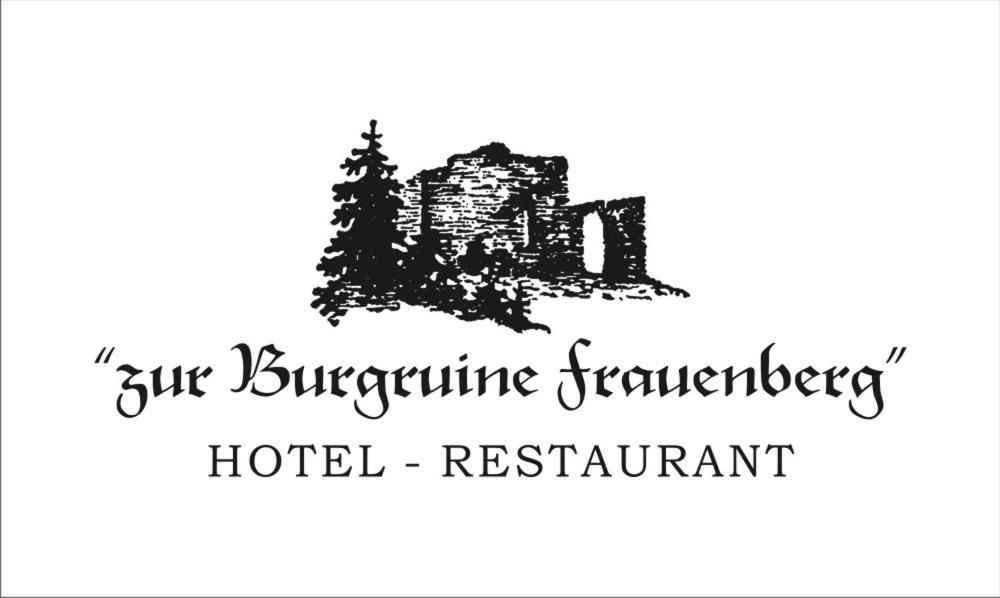 فندق Zur Burgruine Frauenberg Ebsdorfergrund المظهر الخارجي الصورة